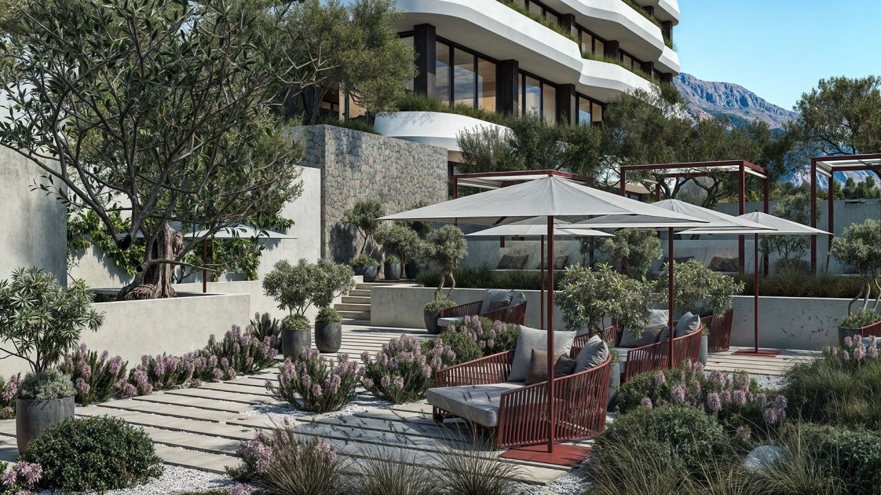 Квартира в Режевичах, Черногория, 70 м² - фото 12