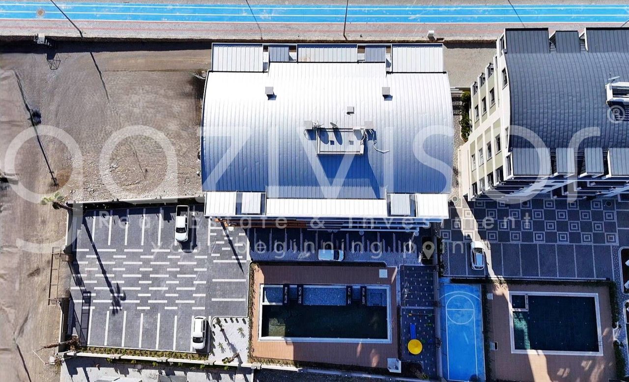 Апартаменты в Газипаше, Турция, 95 м² - фото 16