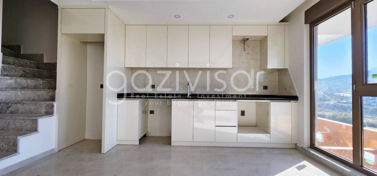 Апартаменты в Газипаше, Турция, 95 м² - фото 4