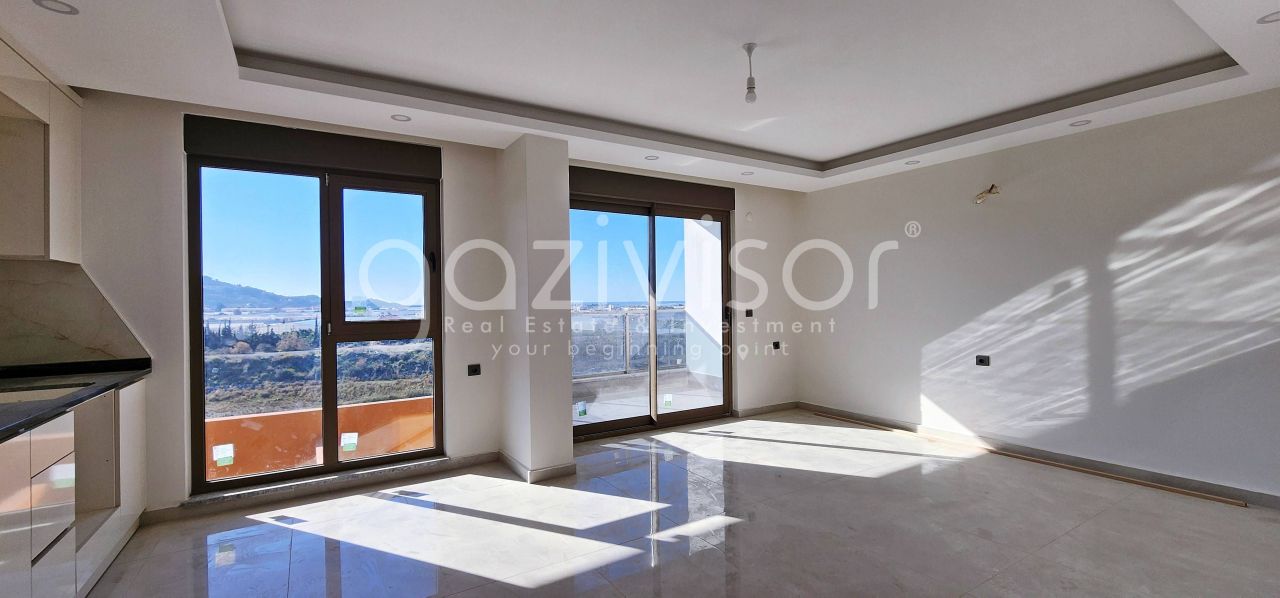 Апартаменты в Газипаше, Турция, 95 м² - фото 3