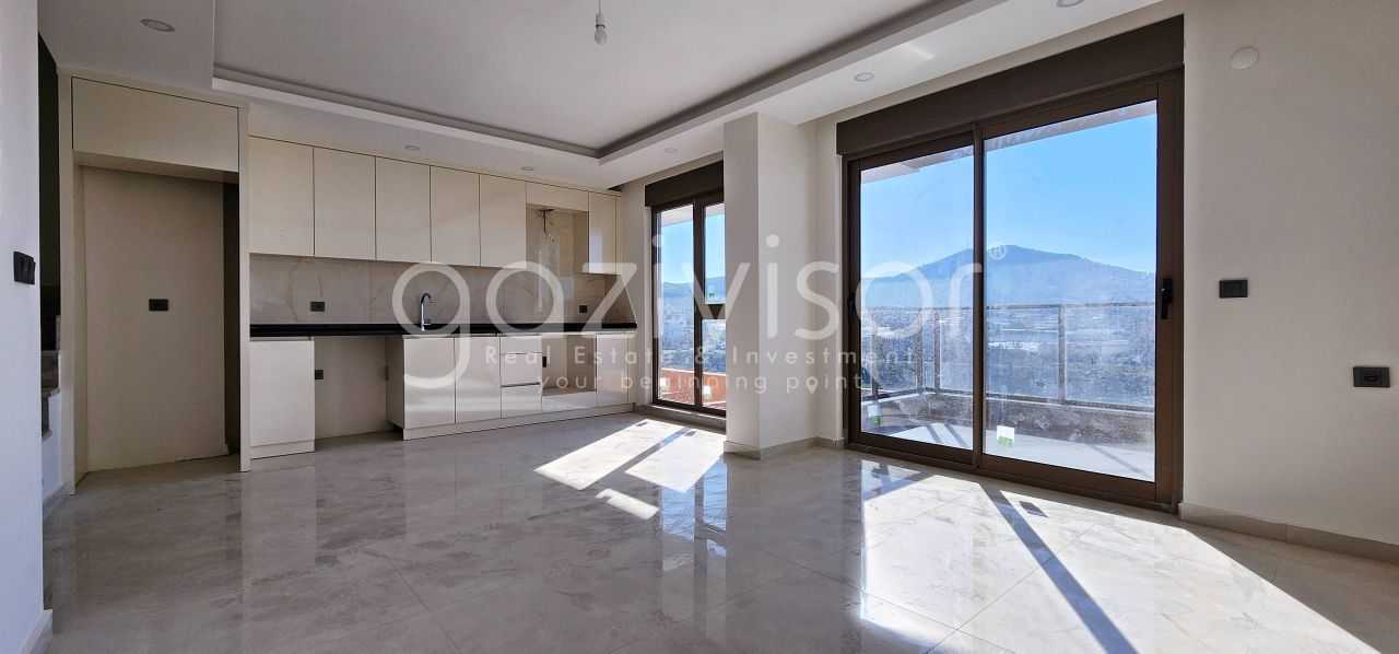 Апартаменты в Газипаше, Турция, 95 м² - фото 2