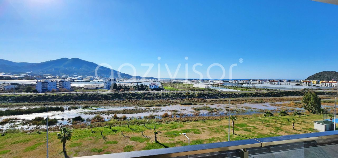 Апартаменты в Газипаше, Турция, 95 м² - фото 10