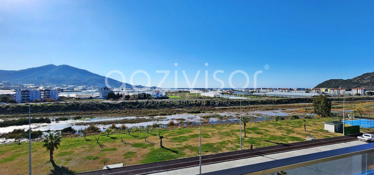 Апартаменты в Газипаше, Турция, 95 м² - фото 7