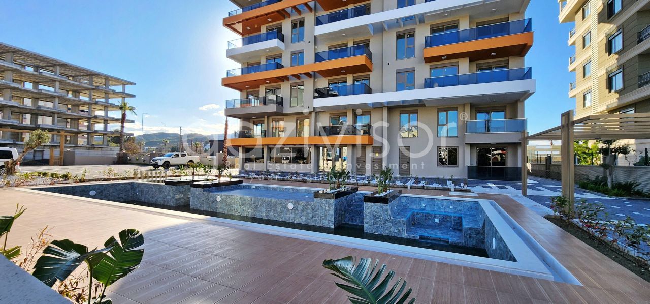 Апартаменты в Газипаше, Турция, 95 м² - фото 13