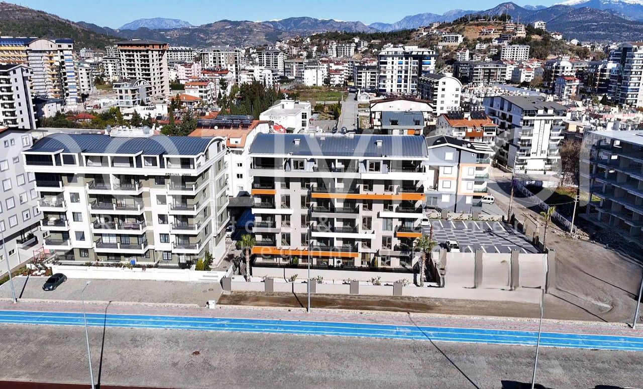 Апартаменты в Газипаше, Турция, 95 м² - фото 17