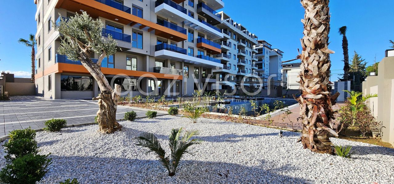 Апартаменты в Газипаше, Турция, 95 м² - фото 12