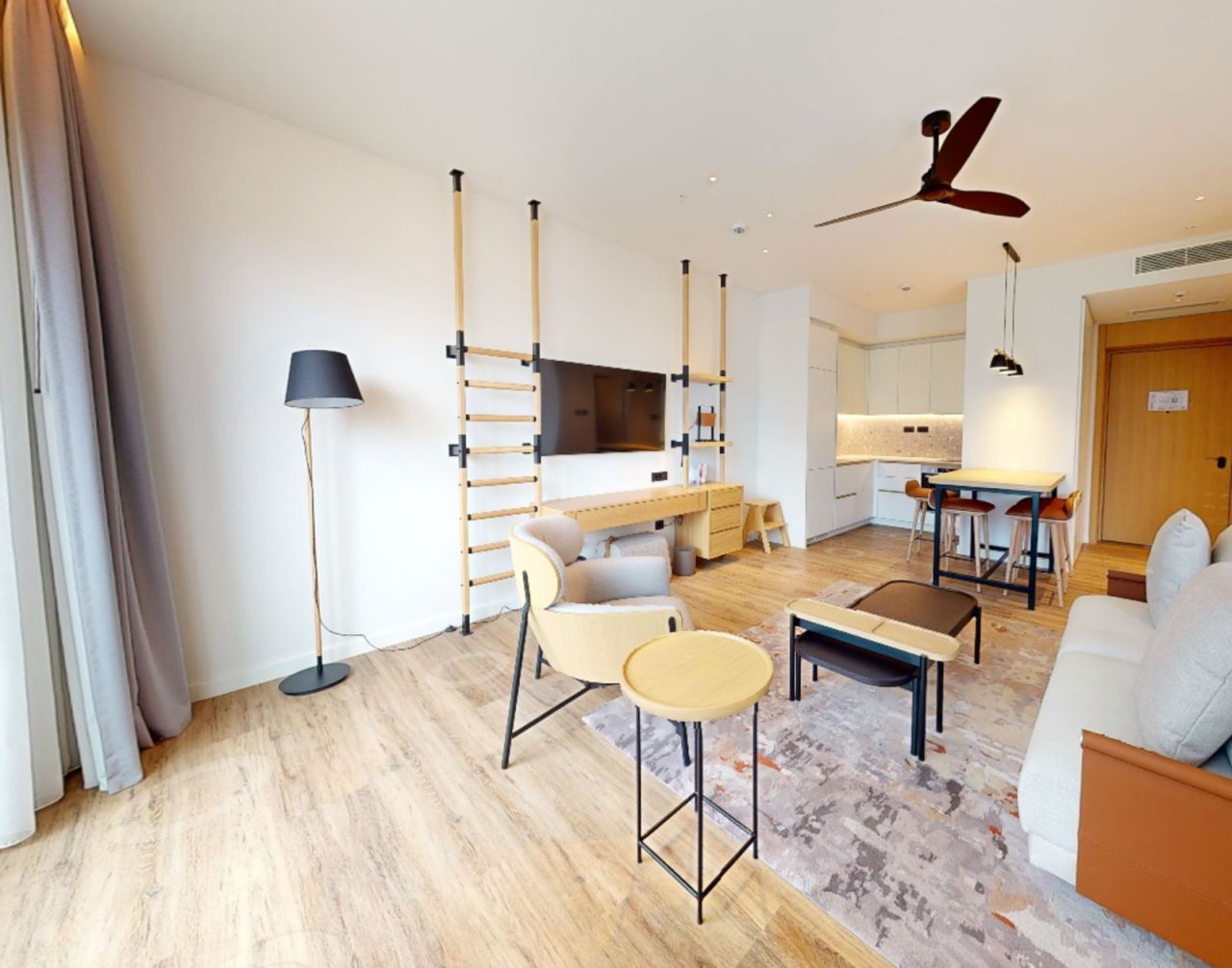 Квартира в Тивате, Черногория, 50 м² - фото 2