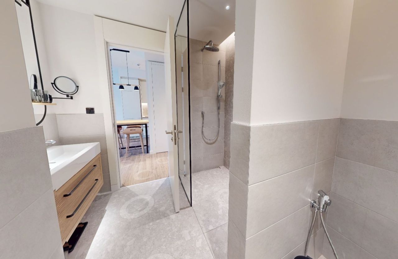 Квартира в Тивате, Черногория, 50 м² - фото 9