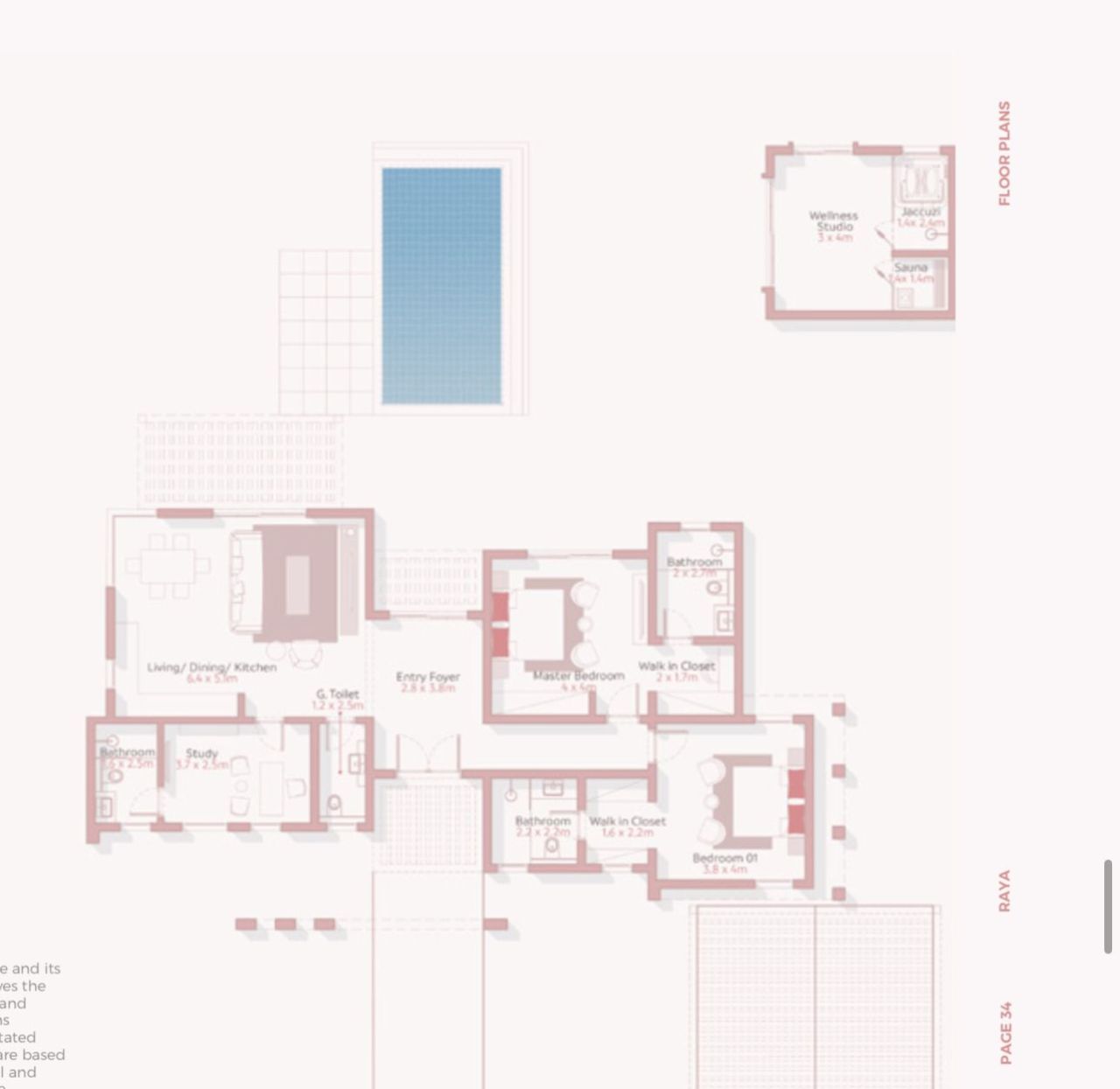 Вилла в Маскате, Оман, 183 м² - фото 14