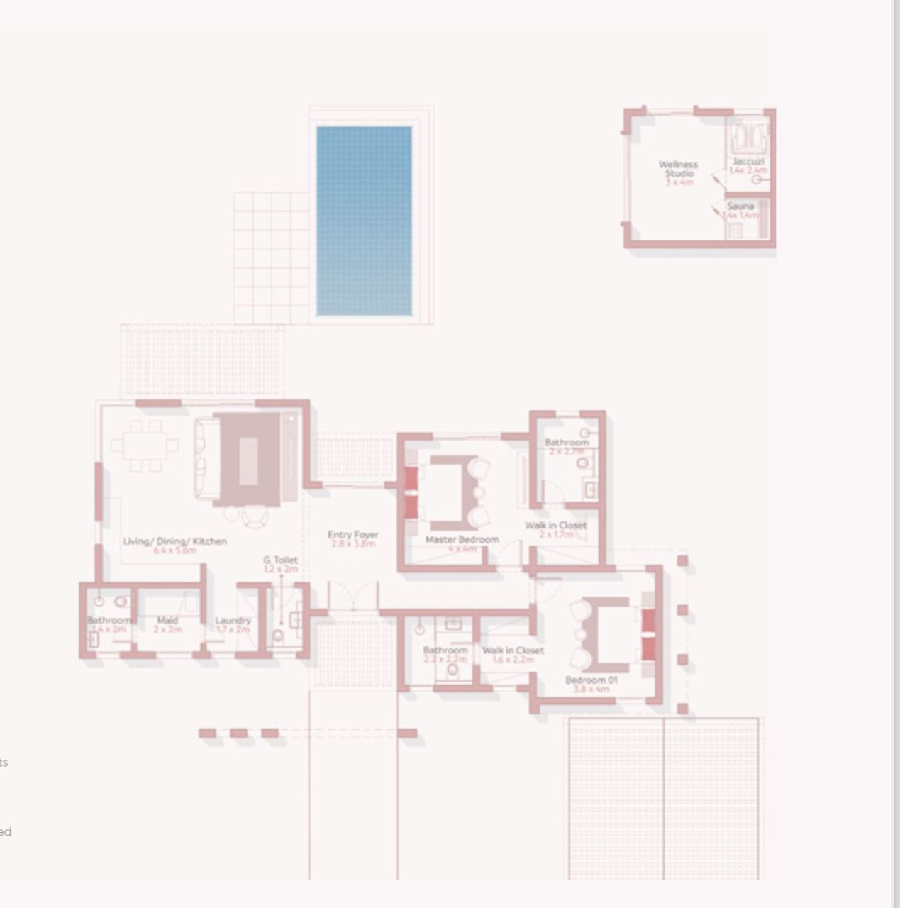 Вилла в Маскате, Оман, 183 м² - фото 13