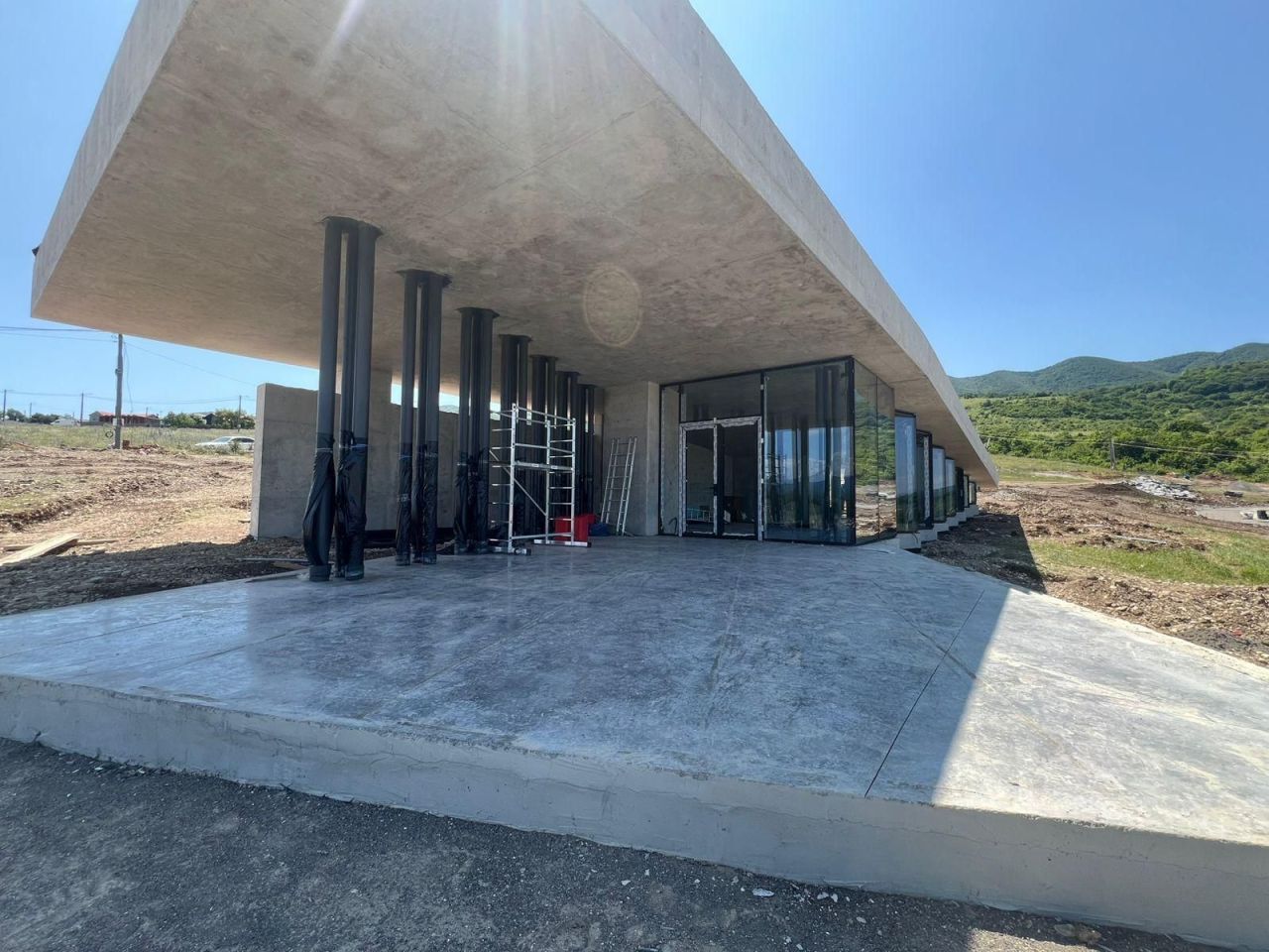 Земля в Мцхетском муниципалитете, Грузия, 973 м² - фото 2