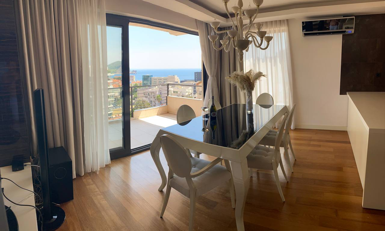 Квартира в Тивате, Черногория, 111 м² - фото 12