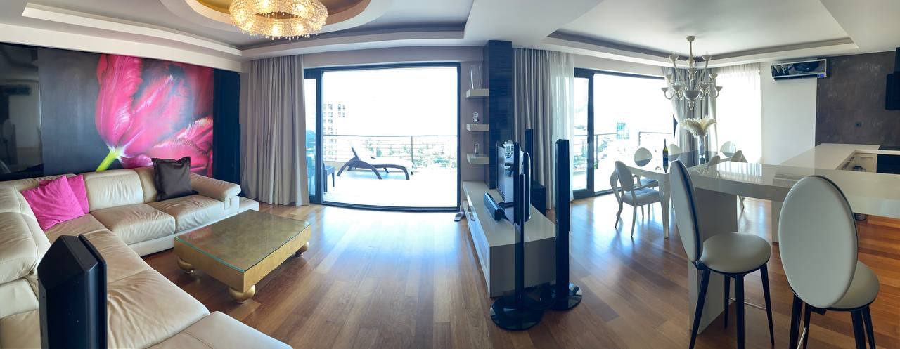 Квартира в Тивате, Черногория, 111 м² - фото 13