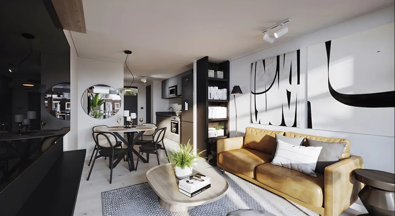 Квартира Сантьяго, Чили, 30.2 м² - фото 6