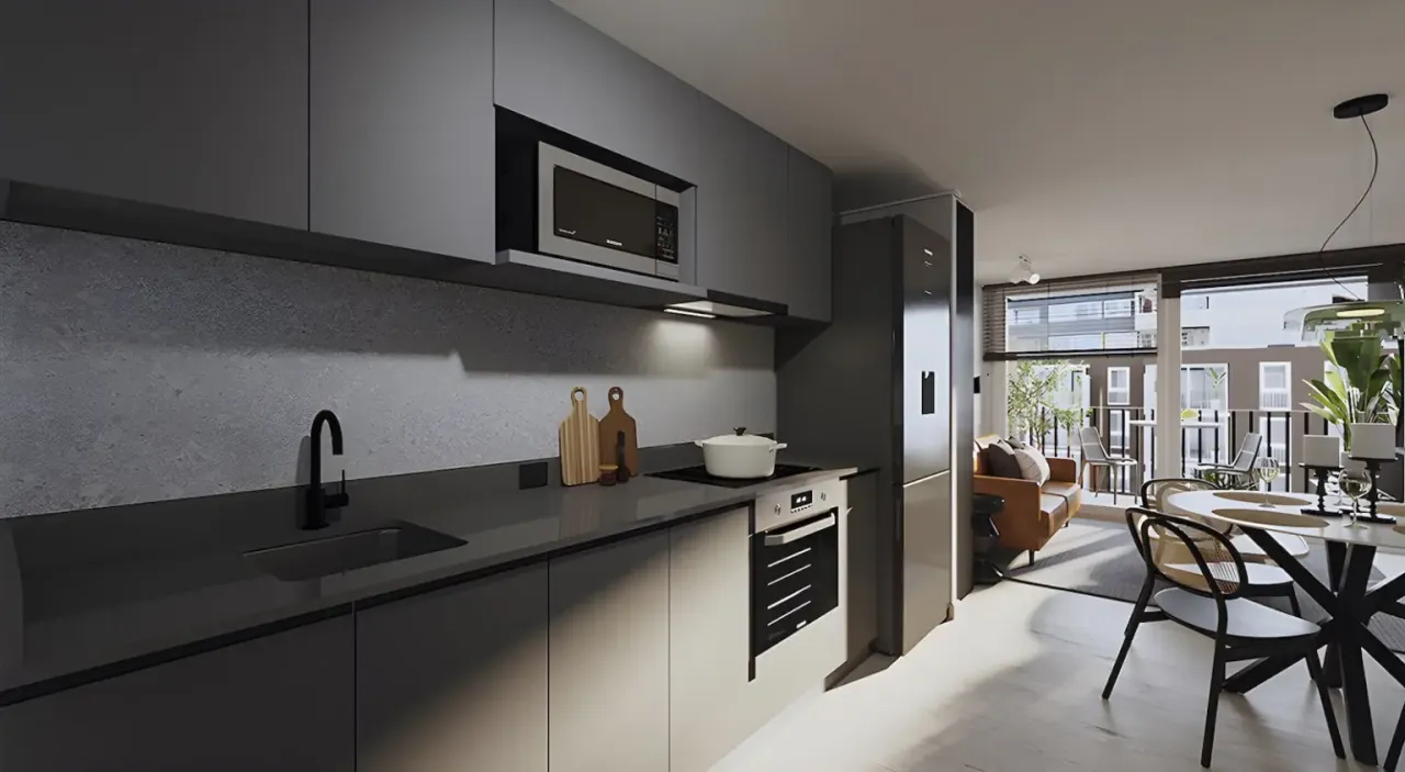 Квартира Сантьяго, Чили, 30.2 м² - фото 2