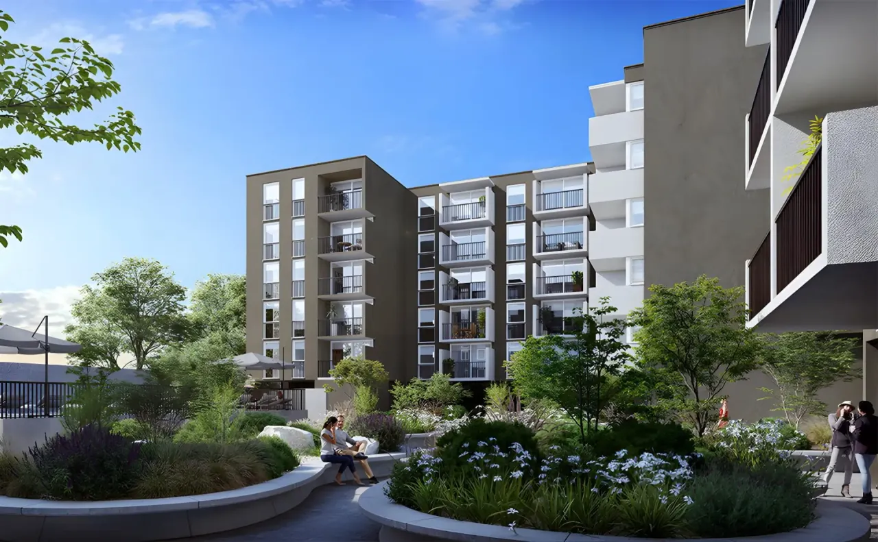 Квартира Сантьяго, Чили, 30.2 м² - фото 14