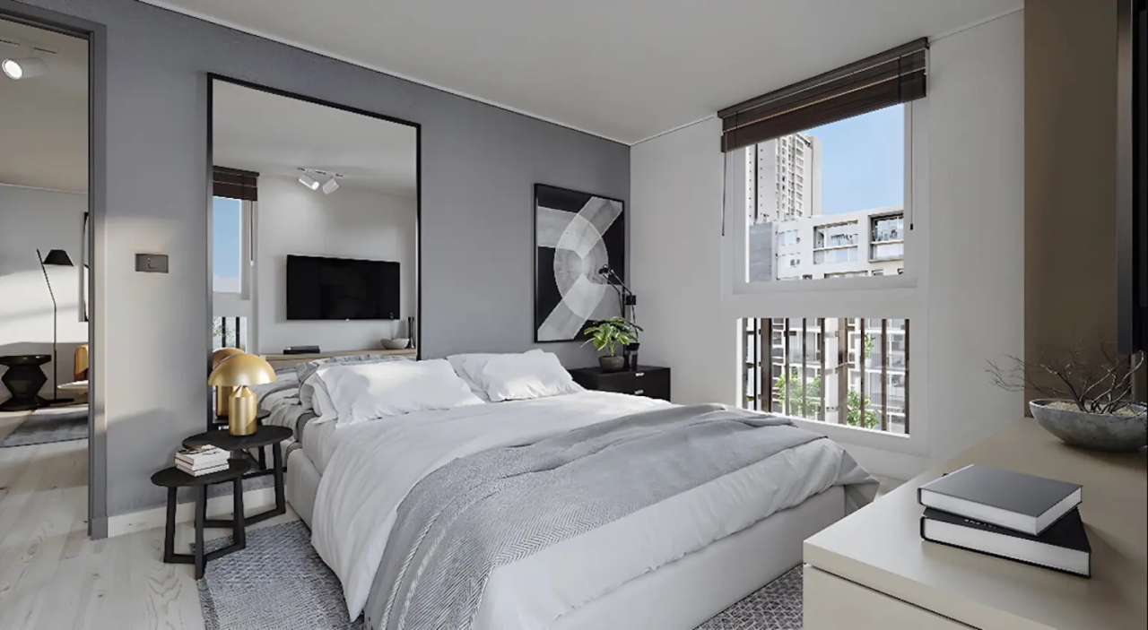 Квартира Сантьяго, Чили, 30.2 м² - фото 3