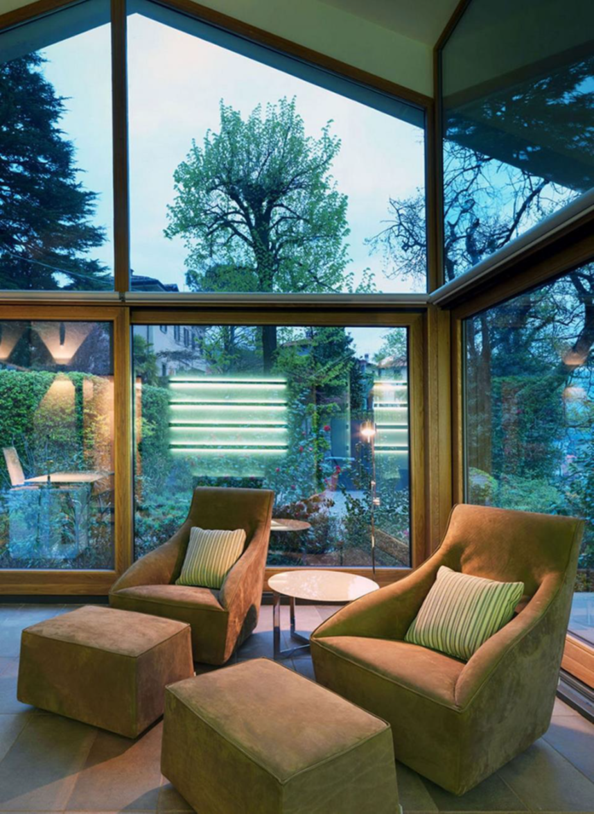 Вилла у озера Комо, Италия, 520 м² - фото 13