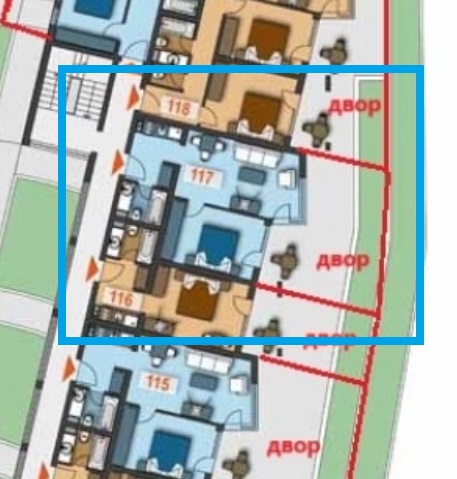 Квартира в Святом Власе, Болгария, 57 м² - фото 2