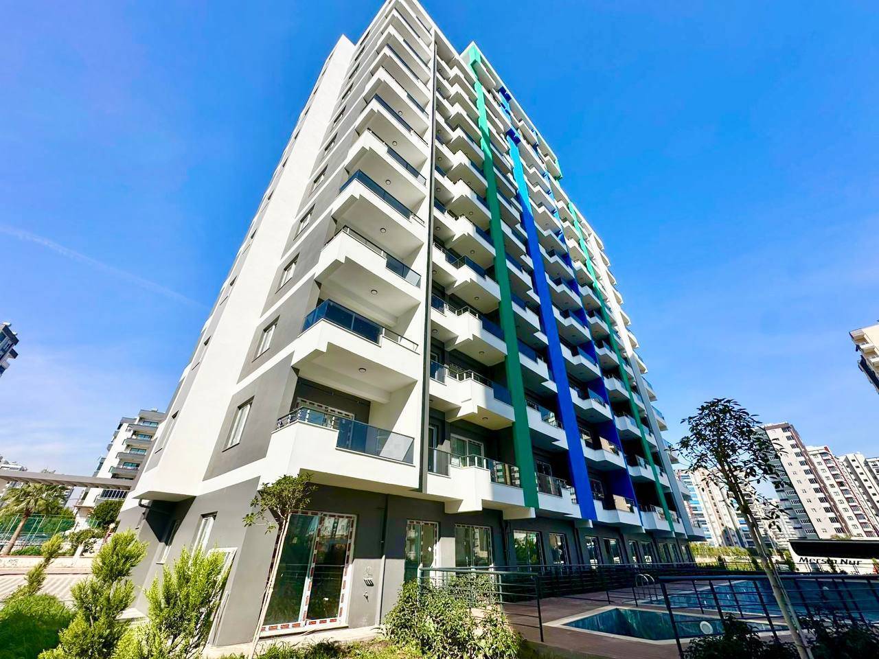 Квартира в Мерсине, Турция, 53 м² - фото 1