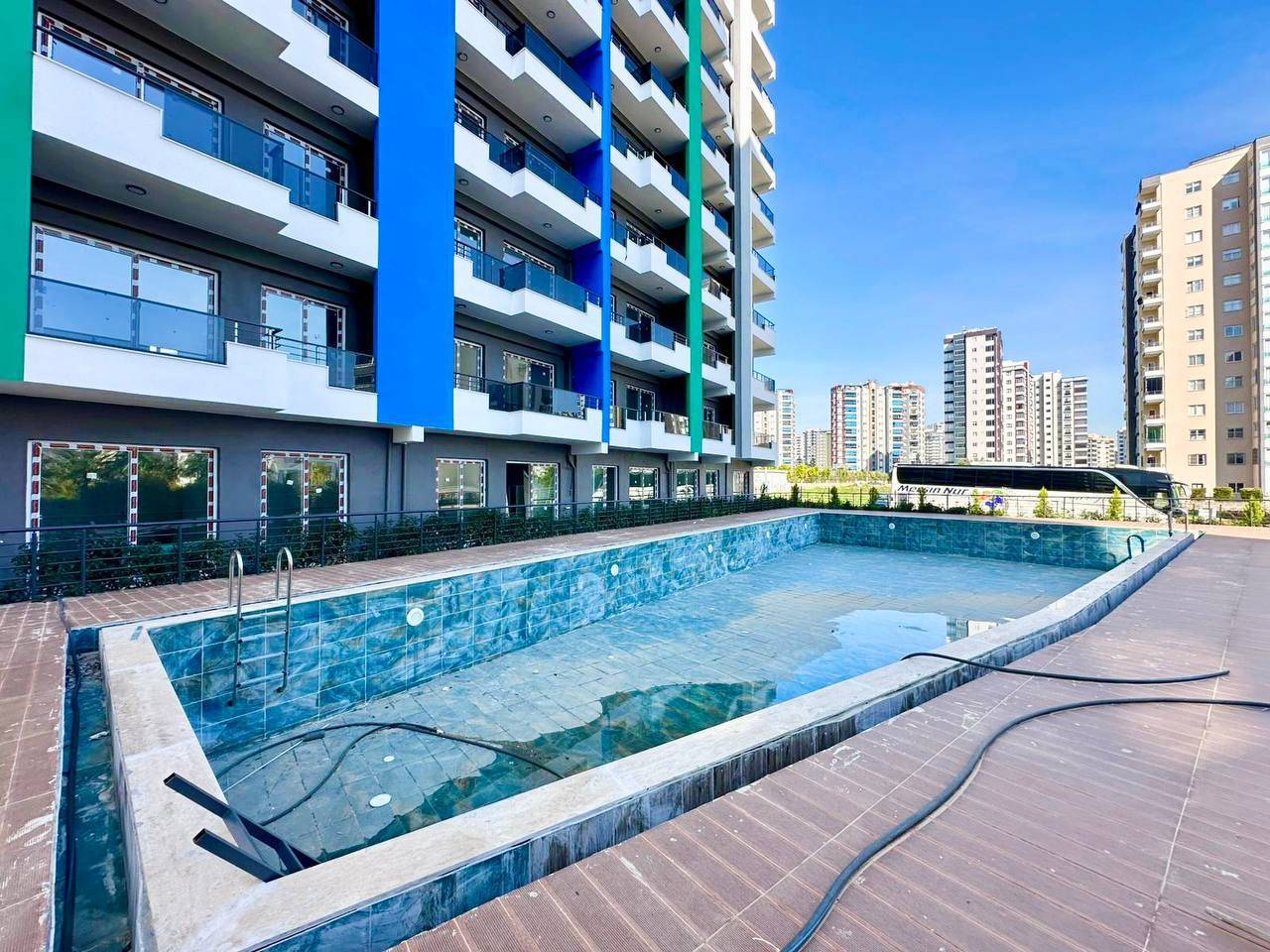 Квартира в Мерсине, Турция, 96 м² - фото 1