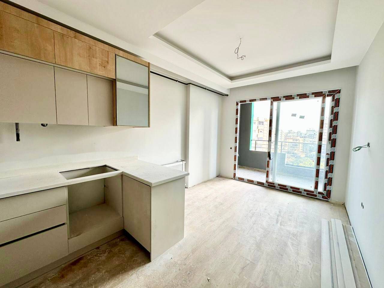 Квартира в Мерсине, Турция, 53 м² - фото 5