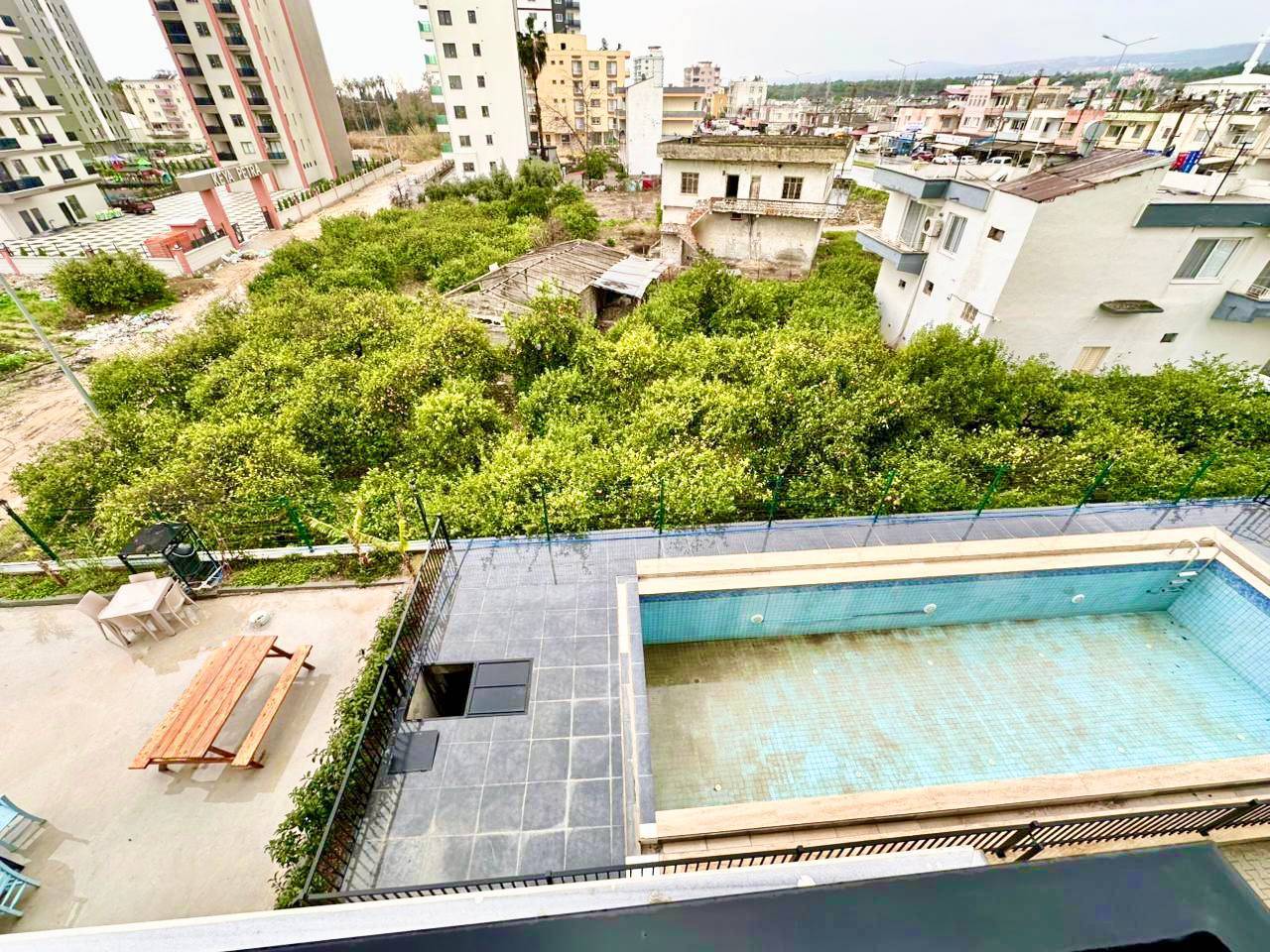 Квартира в Мерсине, Турция, 43 м² - фото 10