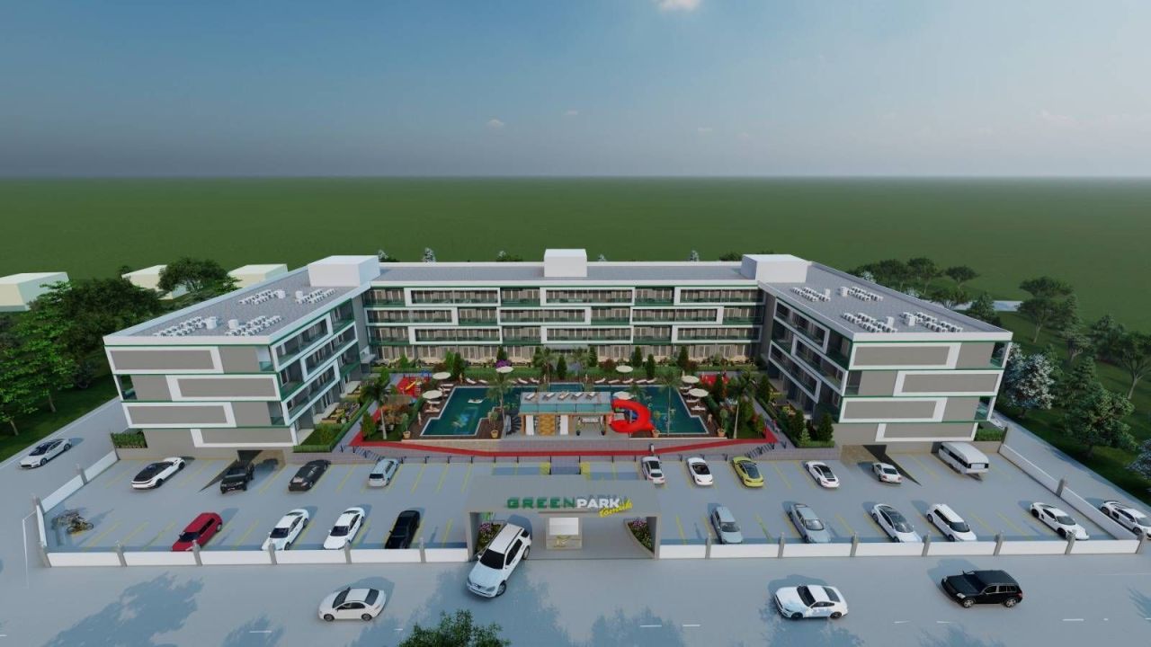 Квартира в Мерсине, Турция, 65 м² - фото 16