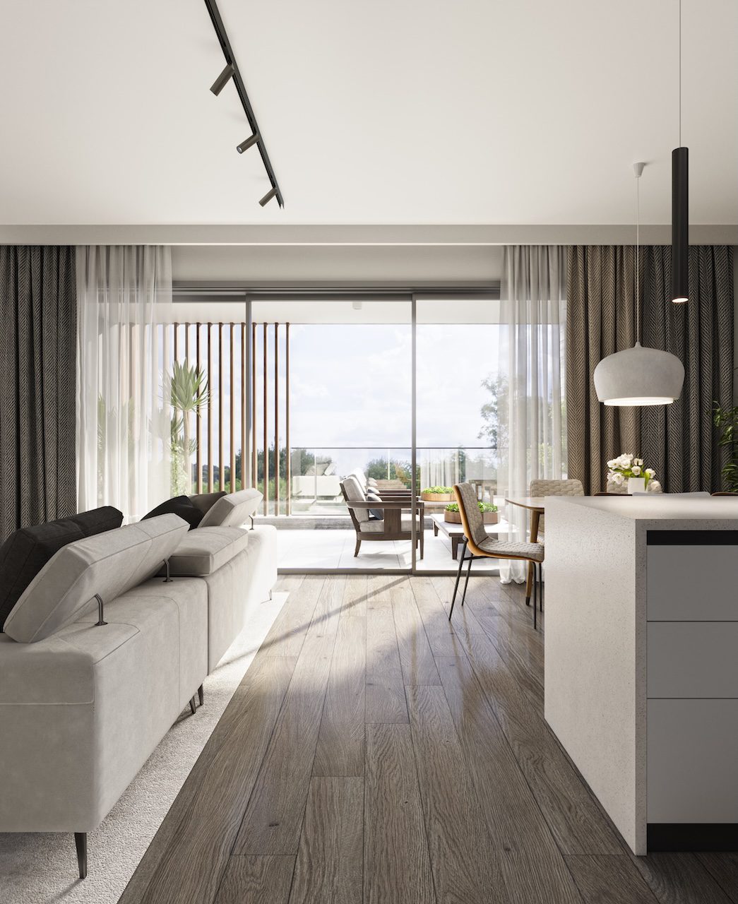 Квартира в Пафосе, Кипр, 74 м² - фото 4