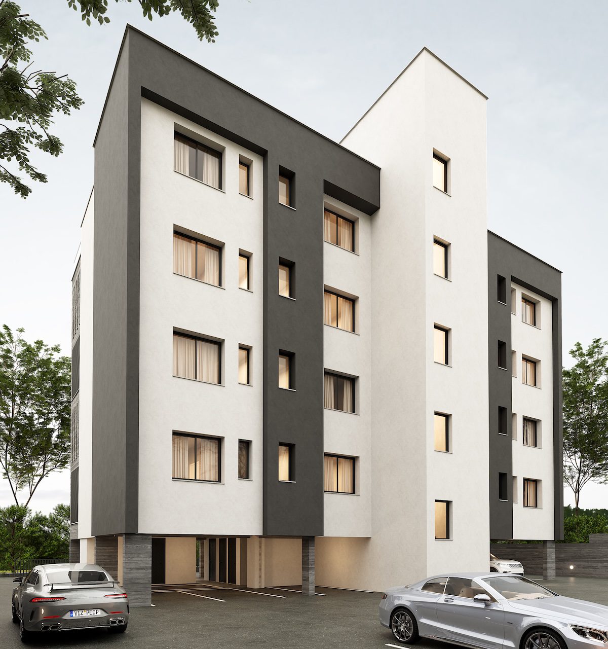 Квартира в Пафосе, Кипр, 74 м² - фото 2