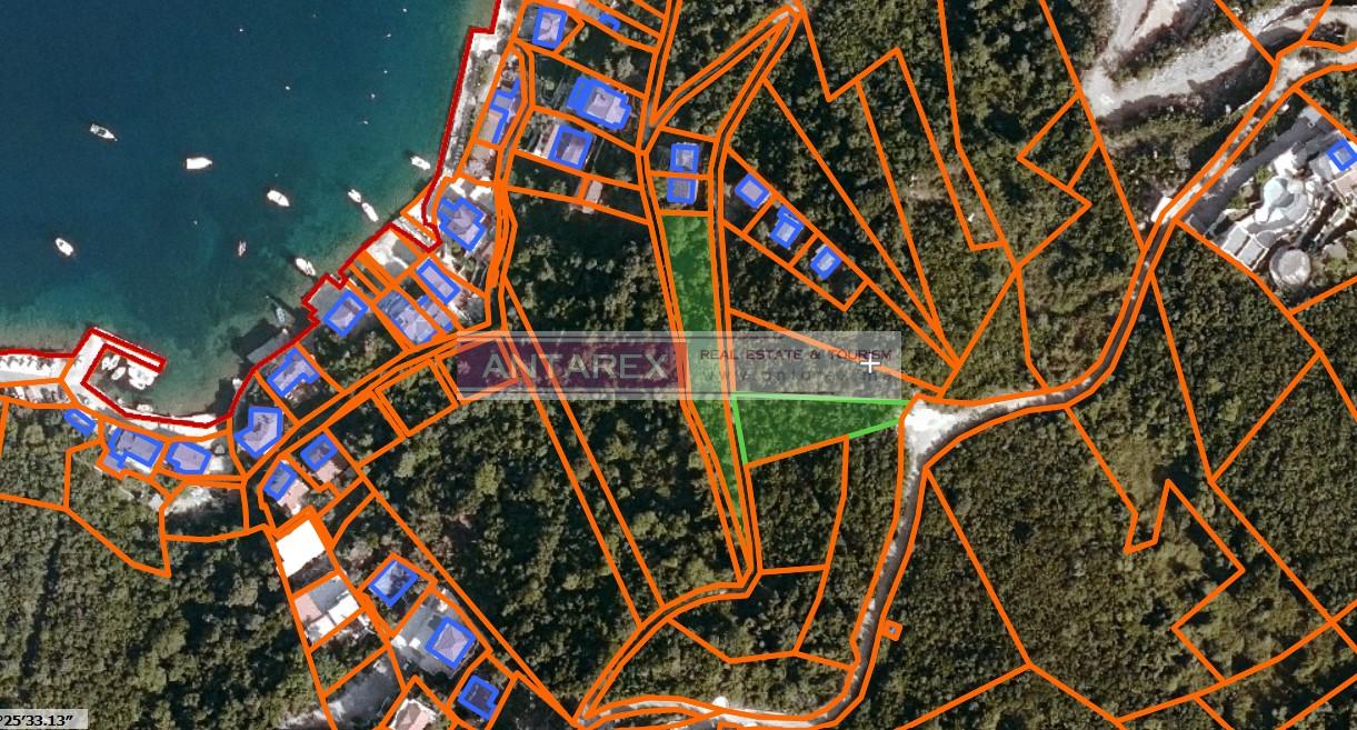 Земля в Розе, Черногория, 1 802 м² - фото 3