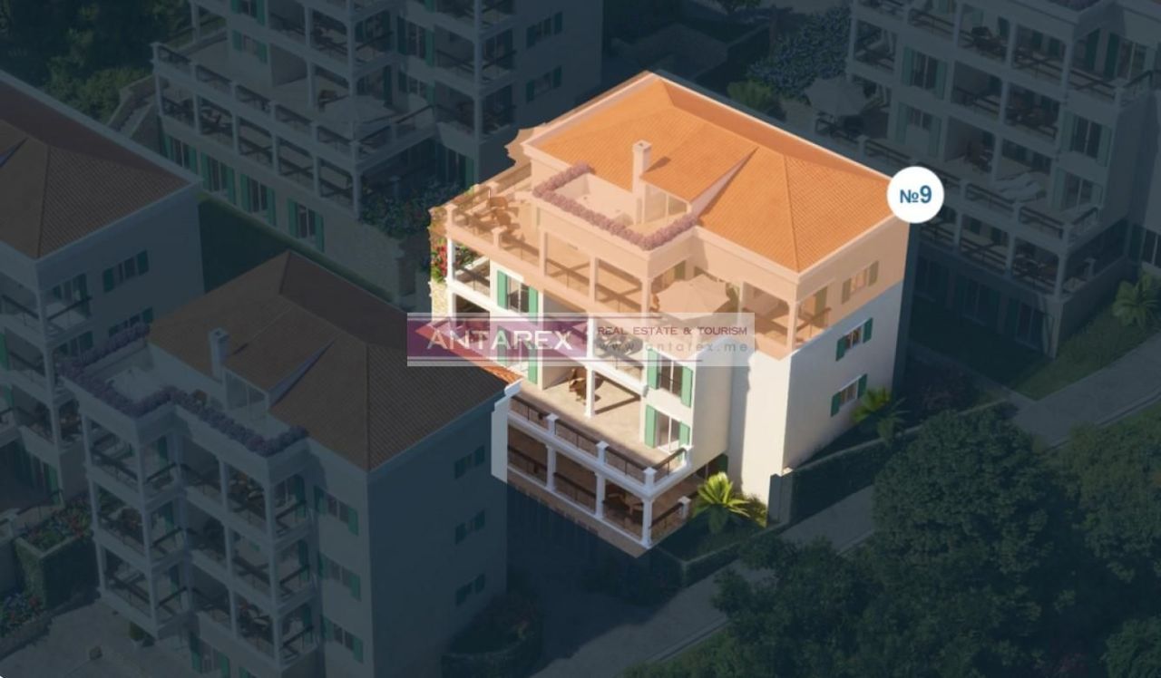 Апартаменты в Кумборе, Черногория, 134 м² - фото 8