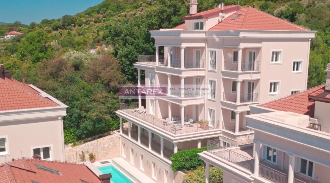 Апартаменты в Кумборе, Черногория, 165 м² - фото 11