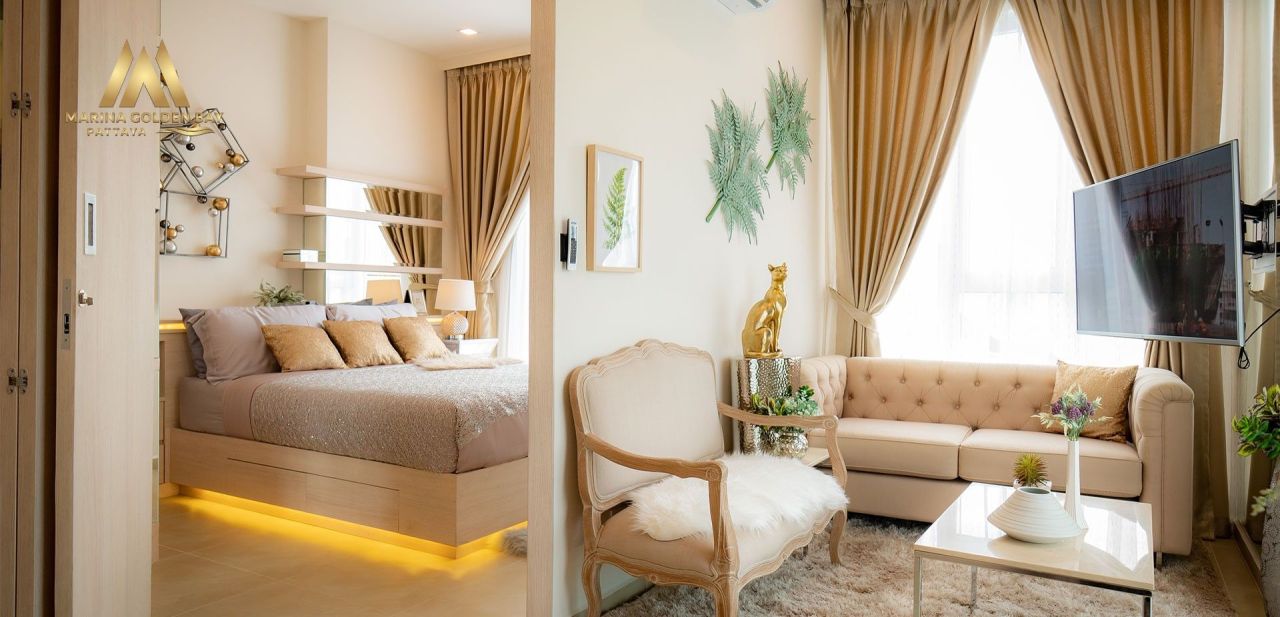 Квартира в Паттайе, Таиланд, 30 м² - фото 2