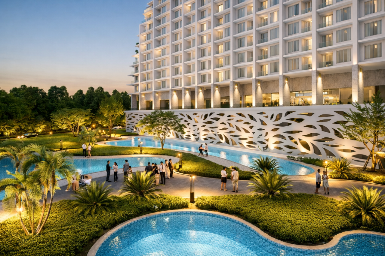 Квартира в Паттайе, Таиланд, 60 м² - фото 1