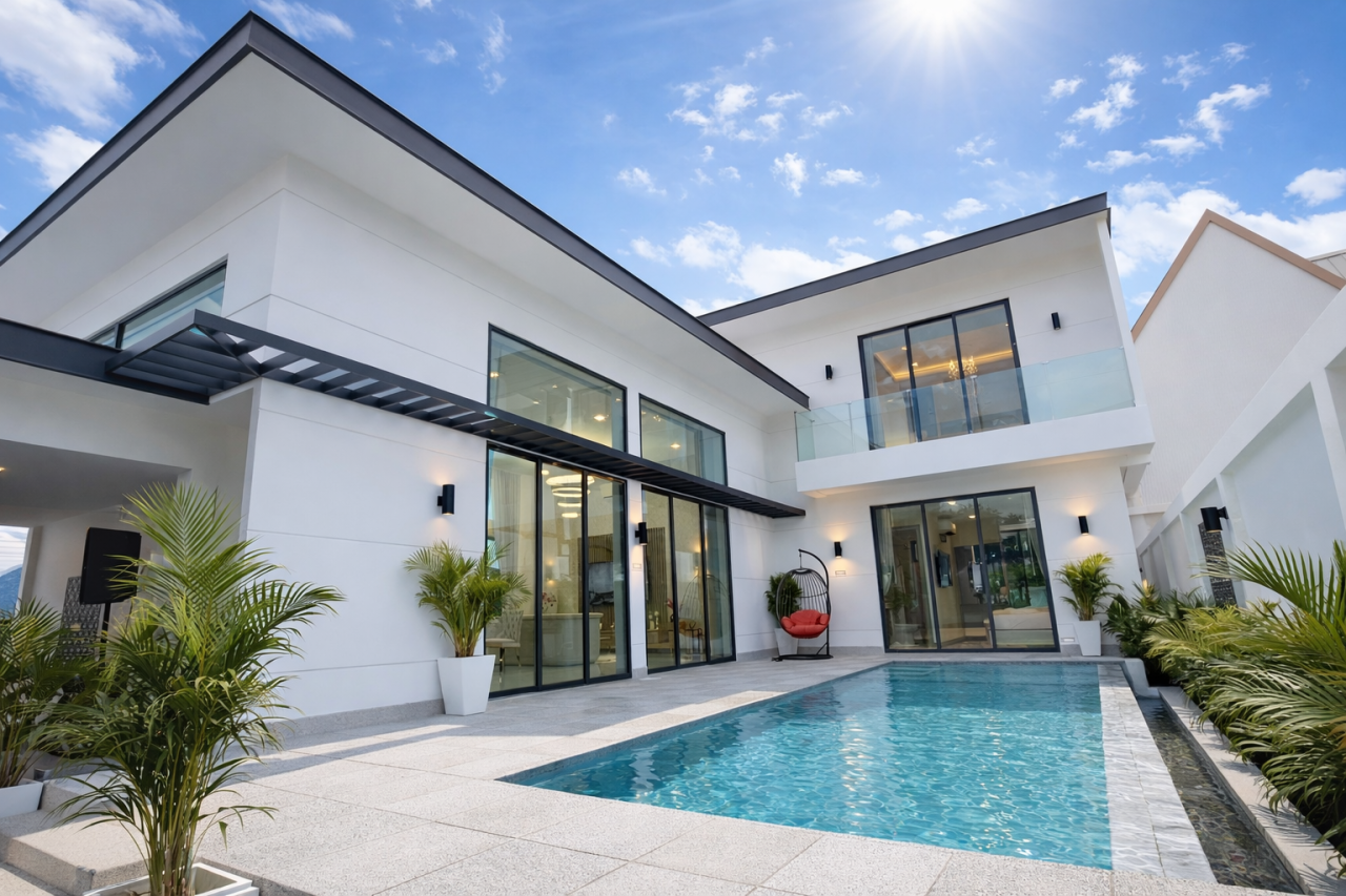 Вилла в Паттайе, Таиланд, 318.4 м² - фото 2