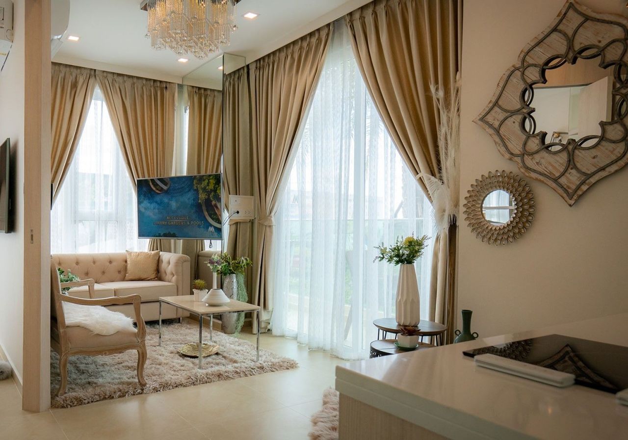 Квартира в Паттайе, Таиланд, 30 м² - фото 3