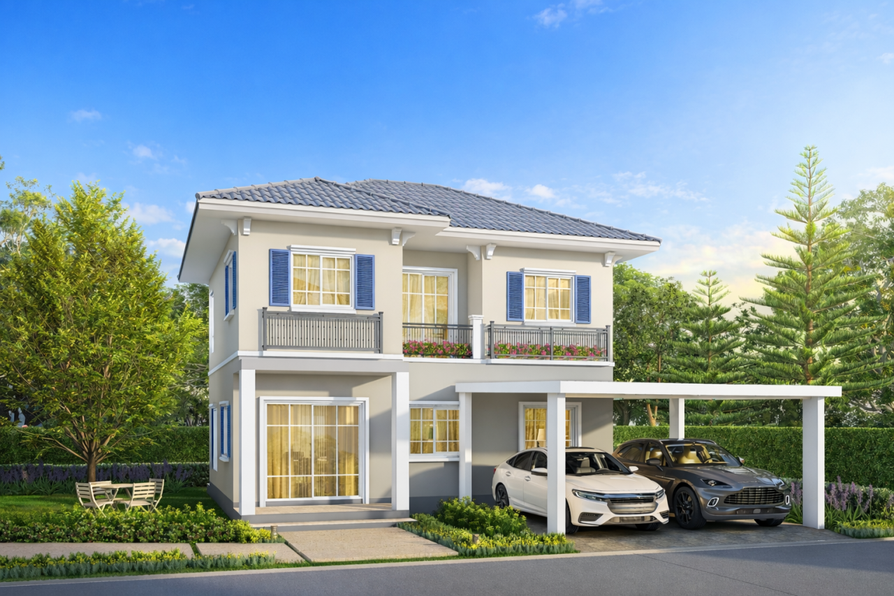 Вилла в Паттайе, Таиланд, 129 м² - фото 3