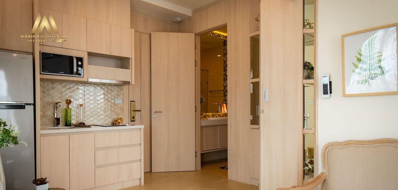 Квартира в Паттайе, Таиланд, 30 м² - фото 4