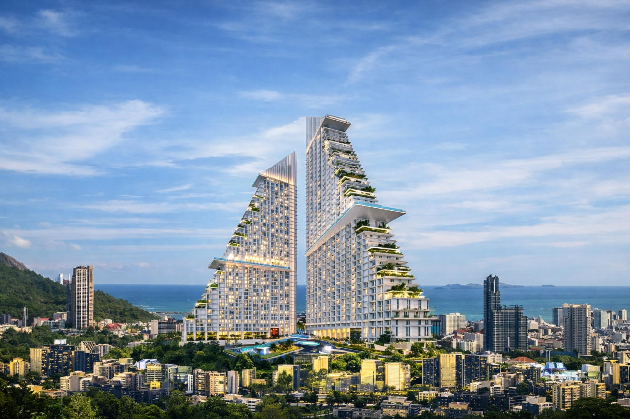 Квартира в Паттайе, Таиланд, 60 м² - фото 3