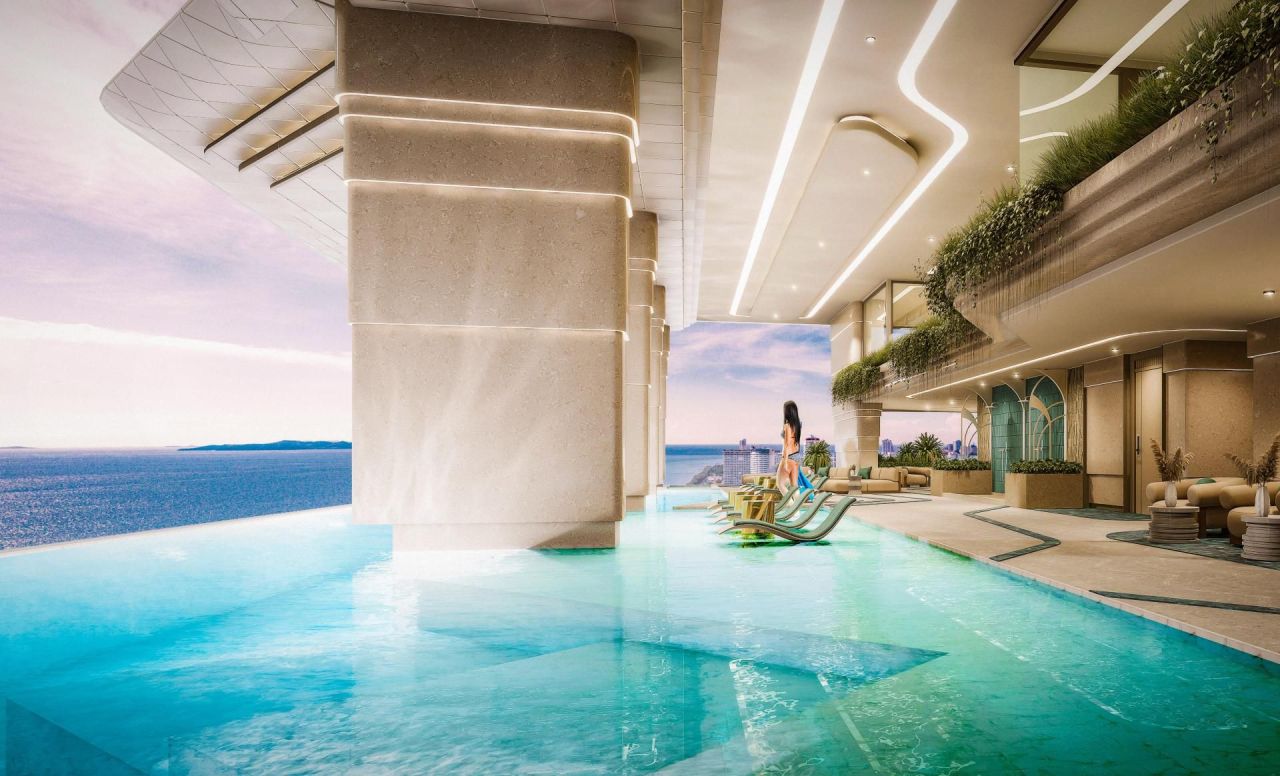 Квартира в Паттайе, Таиланд, 42.9 м² - фото 4