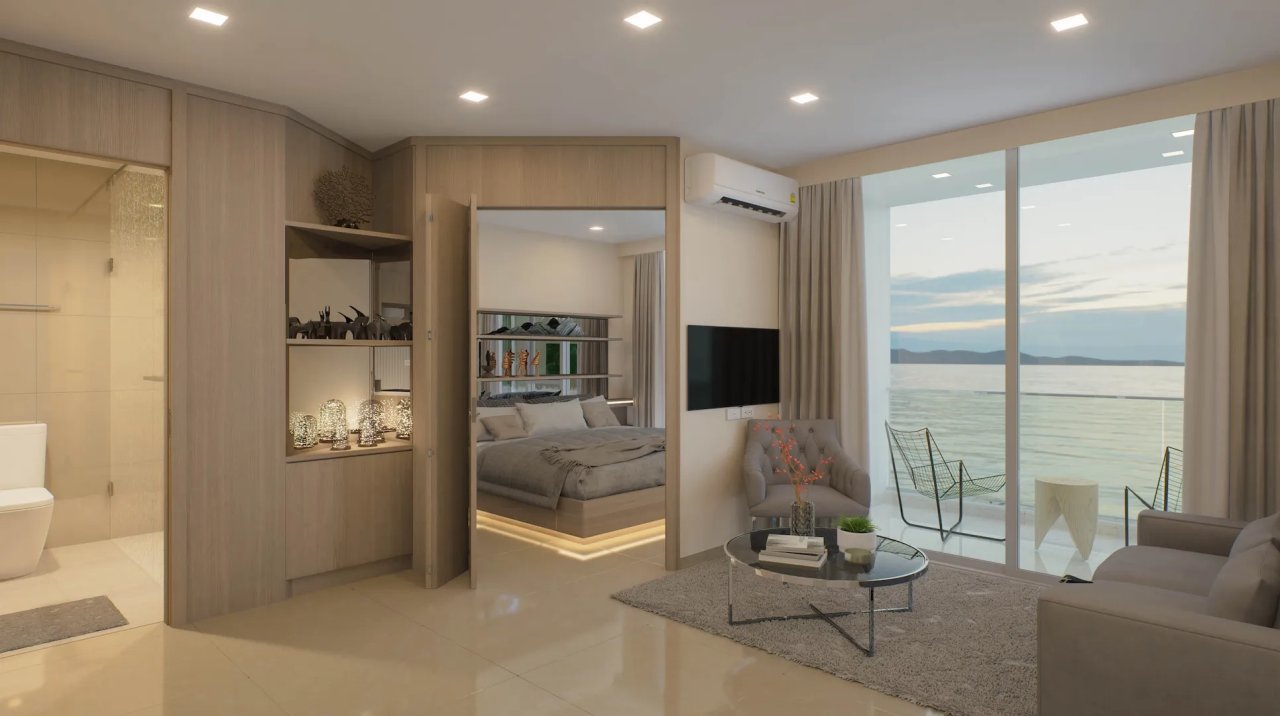 Квартира в Паттайе, Таиланд, 60 м² - фото 6