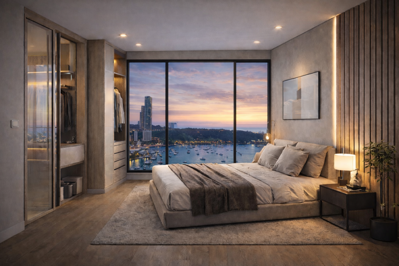 Квартира в Паттайе, Таиланд, 59.35 м² - фото 9