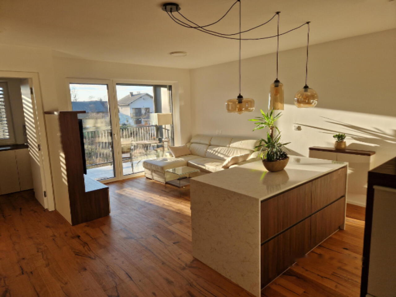 Квартира в Любляне, Словения, 58 м² - фото 1