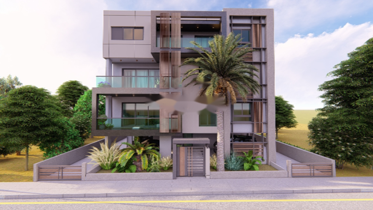 Квартира в Лимасоле, Кипр, 155 м² - фото 1