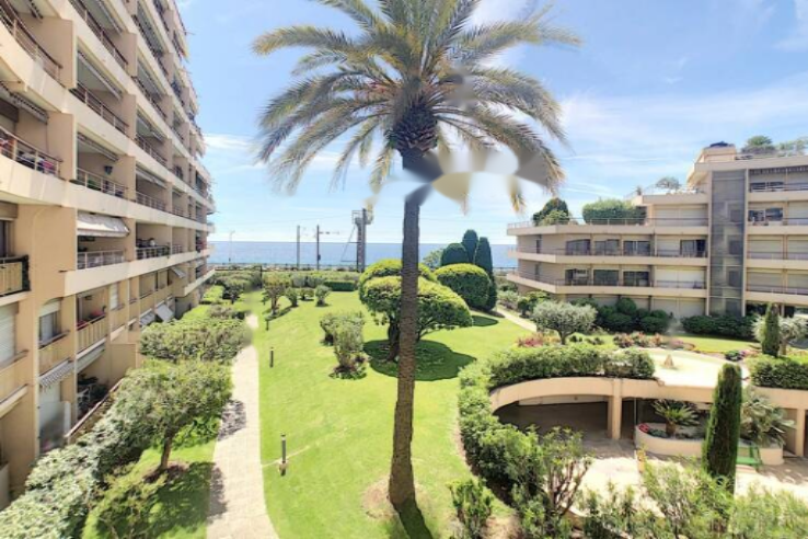 Квартира в Каннах, Франция, 52 м² - фото 1