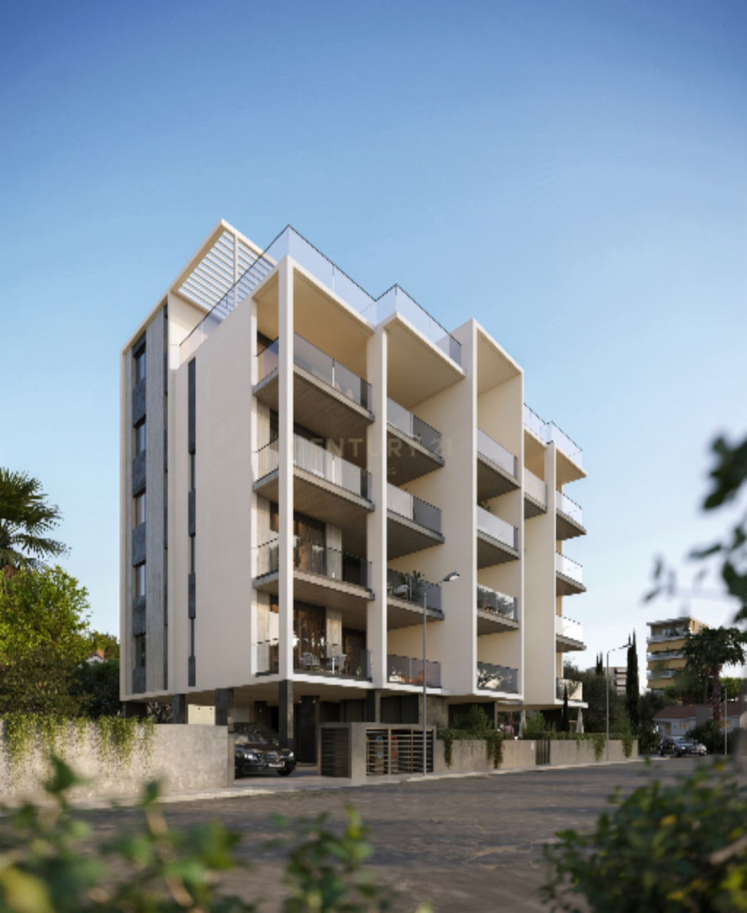 Квартира в Ермасойе, Кипр, 57 м² - фото 1