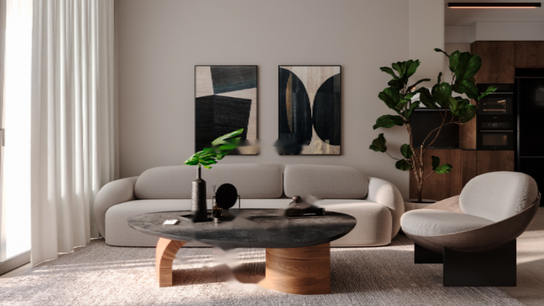 Квартира в Энгоми, Кипр, 75 м² - фото 1