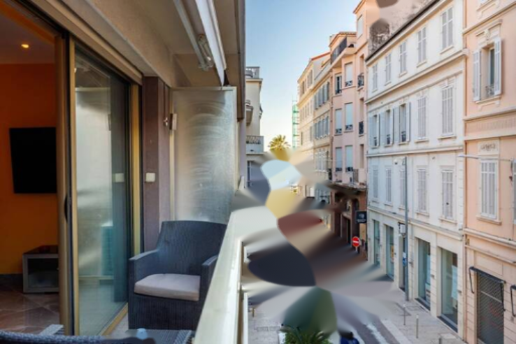 Квартира в Каннах, Франция, 63 м² - фото 1