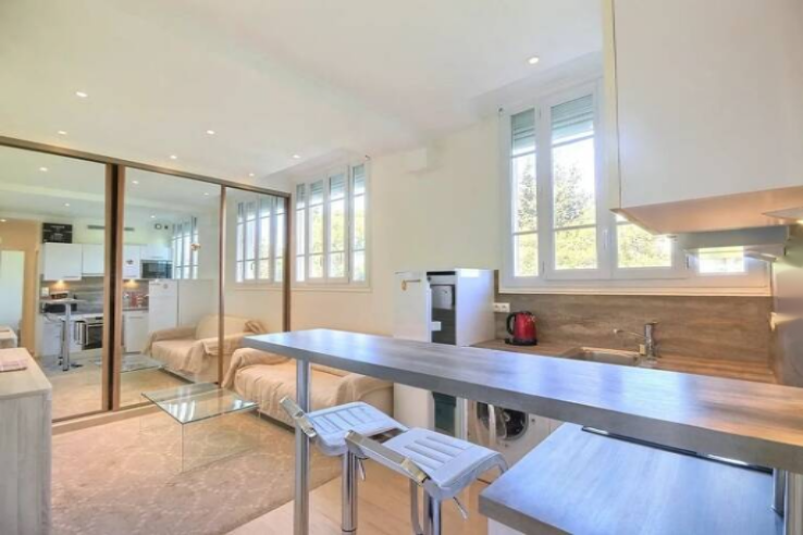 Квартира в Каннах, Франция, 28 м² - фото 1